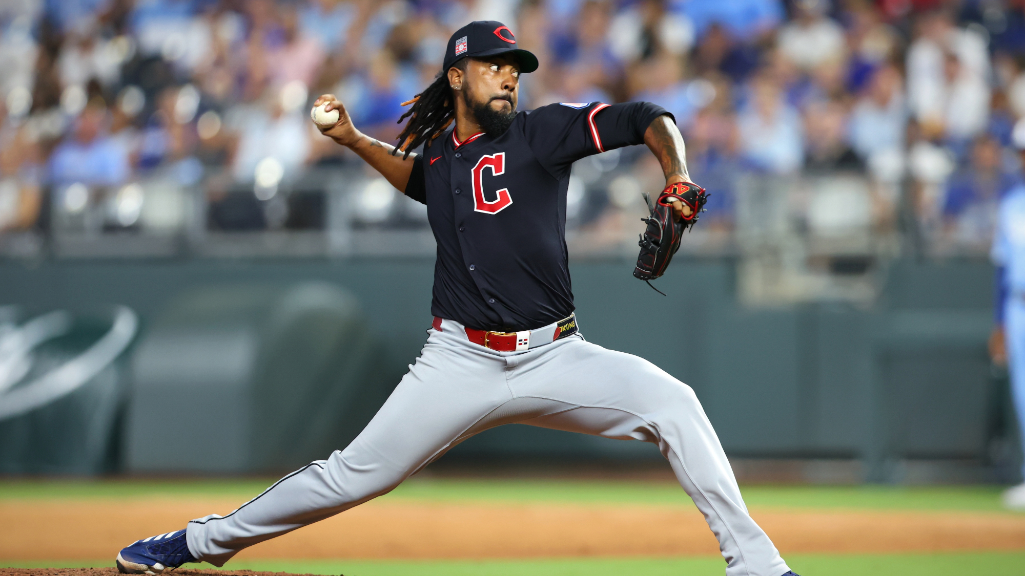 Cleveland Guardians pitcher Emmanuel Clase