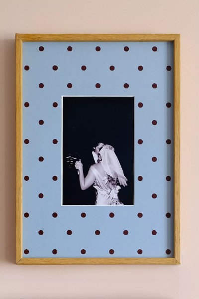 Sarah Goodwin Polka Dot Photo Mount