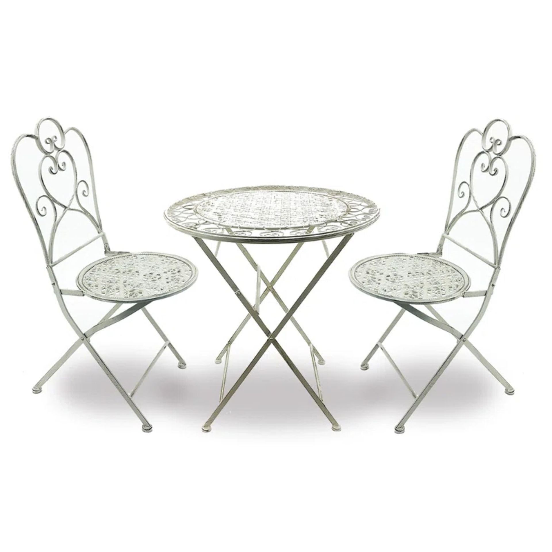 Correll 2 - Person Round Outdoor Dining Set