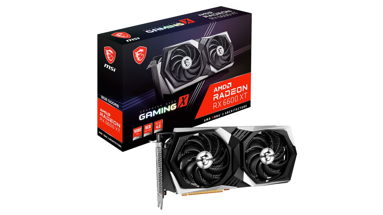 AIB Radeon RX 6600 XT Images