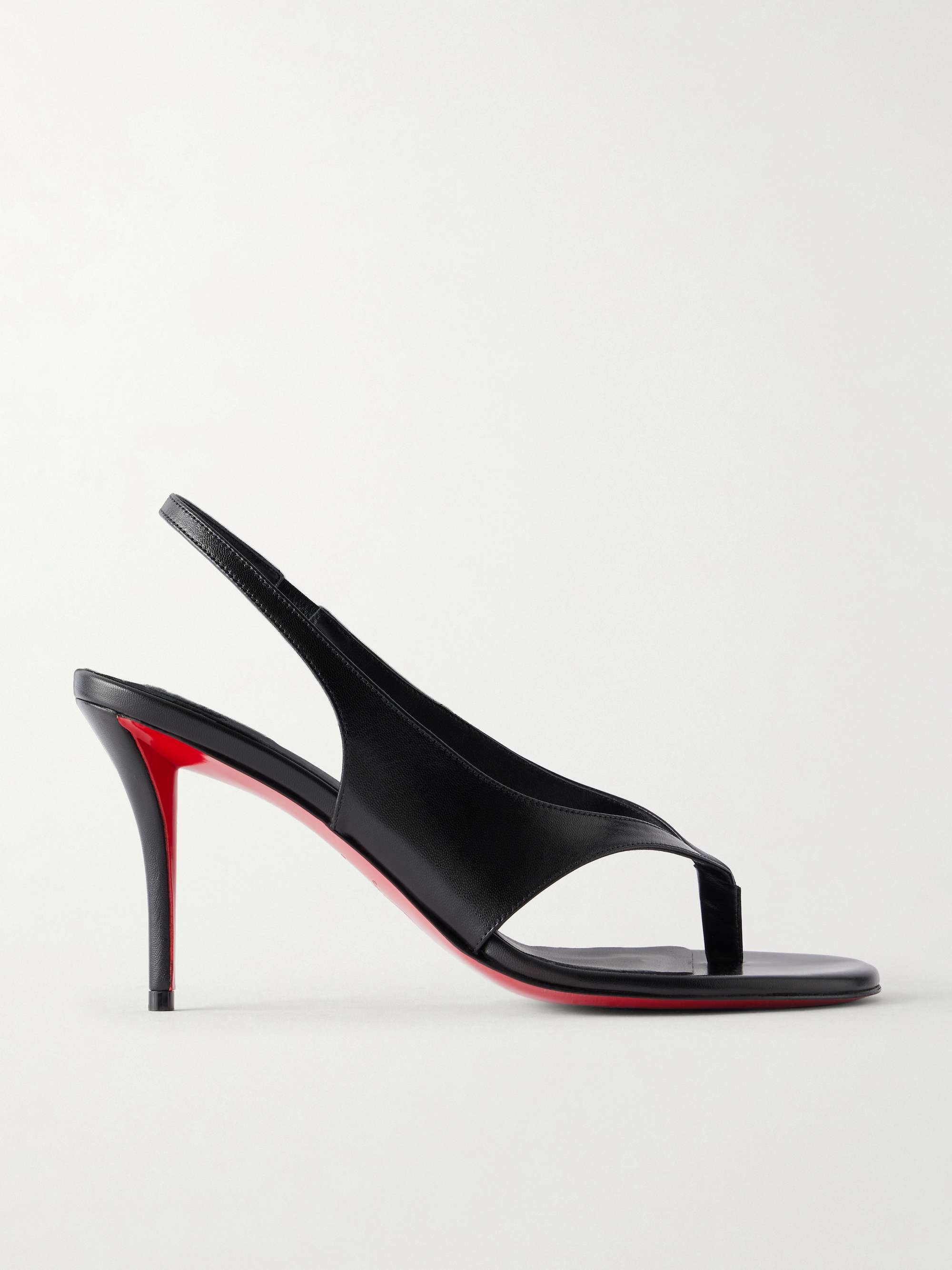 Miss Z Infradita 80 Leather Sandals