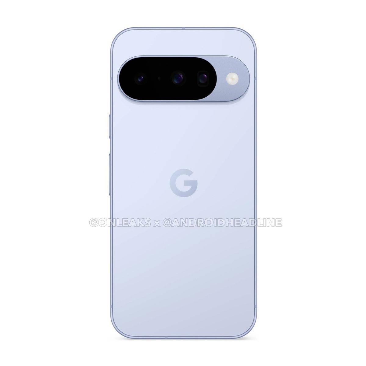 Leaked render of the Google Pixel 10