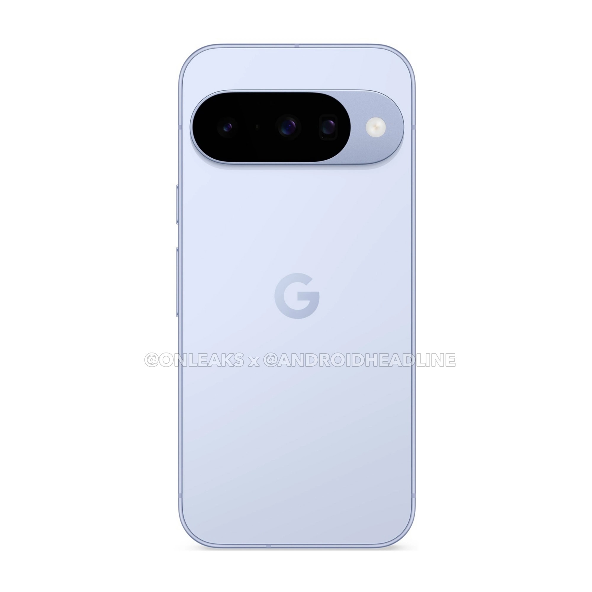 Leaked render of the Google Pixel 10