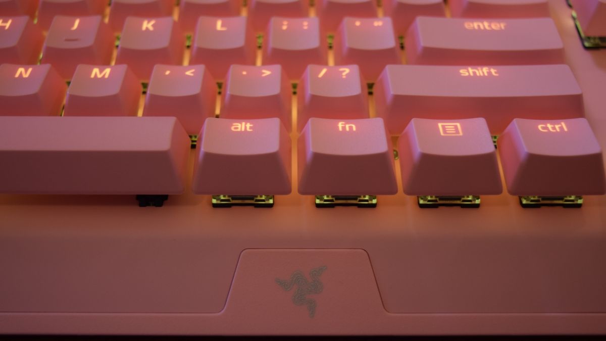 Razer BlackWidow V3 Quartz
