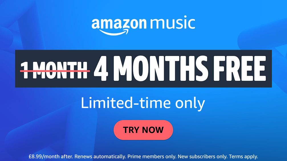 Amazon Music Unlimited offer