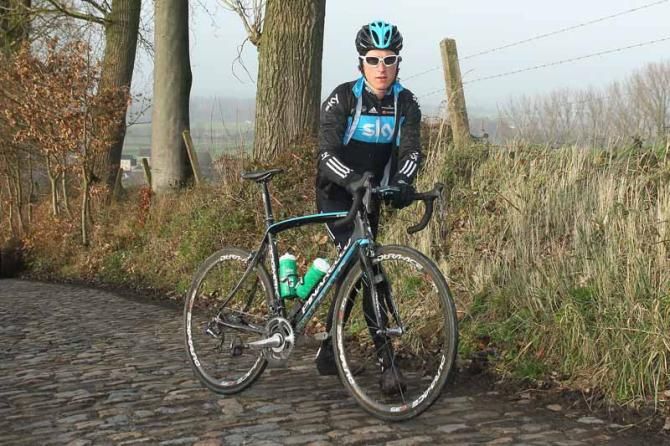 Geraint Thomas (Team Sky) will ride the spring classics for the first time since 2011