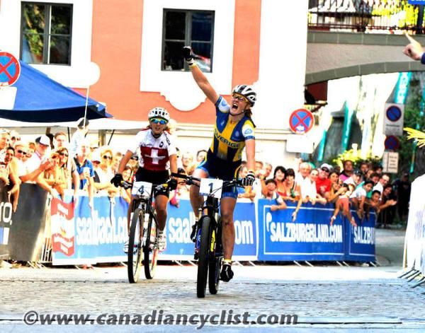 Alexandra Engen (Sweden) wins the first women's eliminator world championship