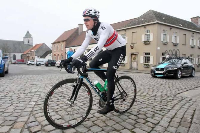 Edvald Boasson Hagen (Team Sky) will look to shine in the 2013 spring classics