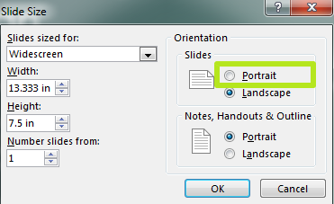 How to Change a Presentation to Portrait in PowerPoint 2016 | Laptop Mag
