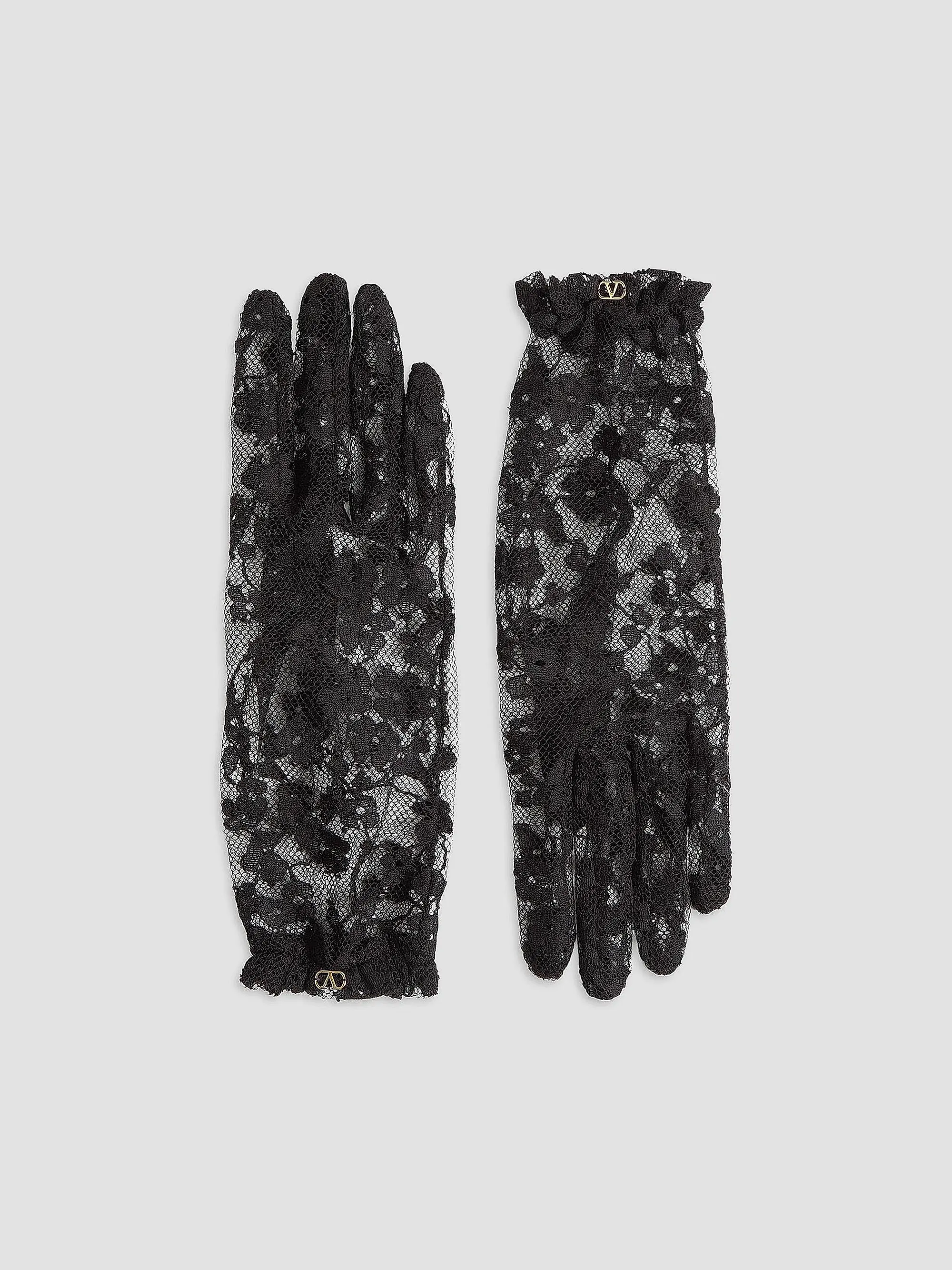 Vlogo Signature Lace Gloves