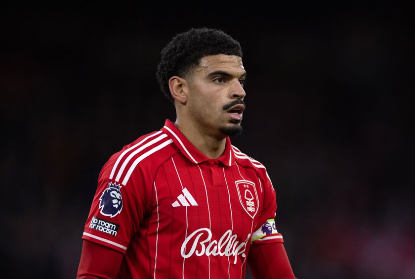 Nottingham Forest midfielder Morgan Gibbs-White 