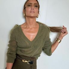 Jennifer Lopez Winter Fashion Trends