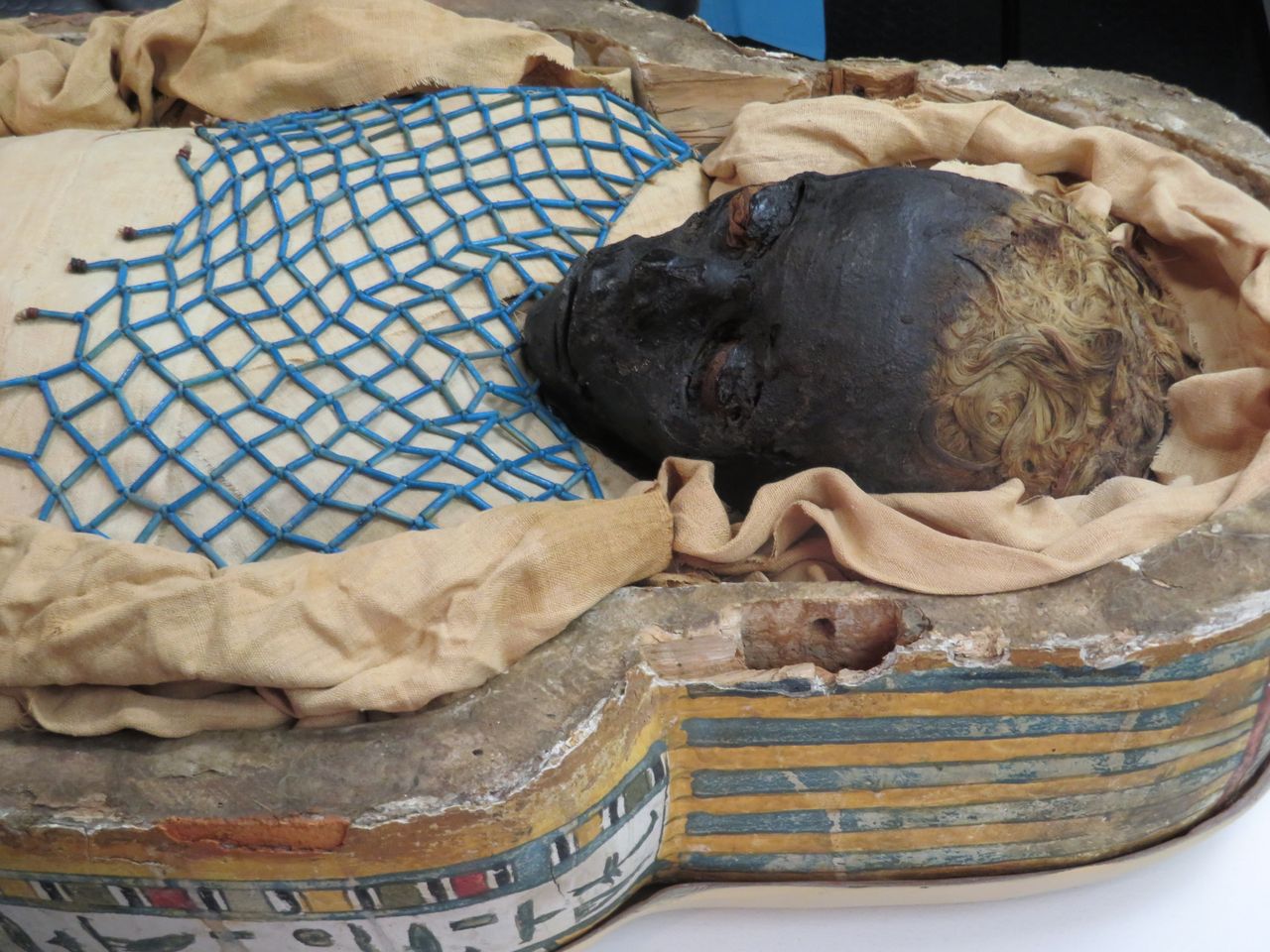 Takabuti was an elite woman who lived in Thebes during the 25th dynasty.