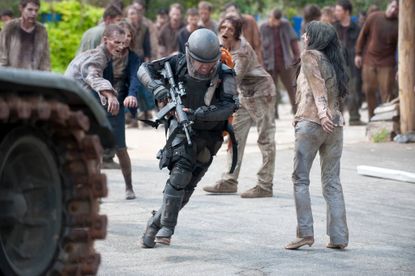 New details are revealed about the Walking Dead's spin-off.