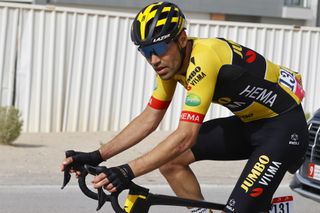 UAE Tour 2022 - 4th Edition - 2nd stage Hudayriyat Island - Abu Dhabi Breakwater 173 km - 21/02/2022 - Tom Dumoulin (NED - Team Jumbo - Visma) - photo Luca Bettini/SprintCyclingAgencyÂ©2022