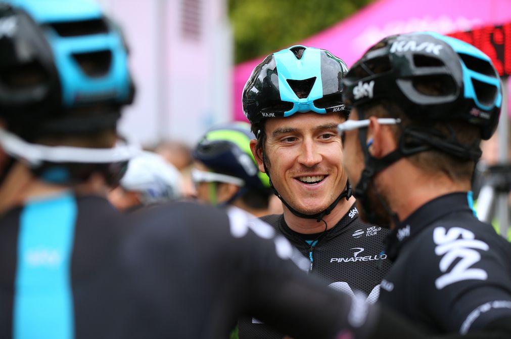 Geraint Thomas back in action at the Tour of Britain