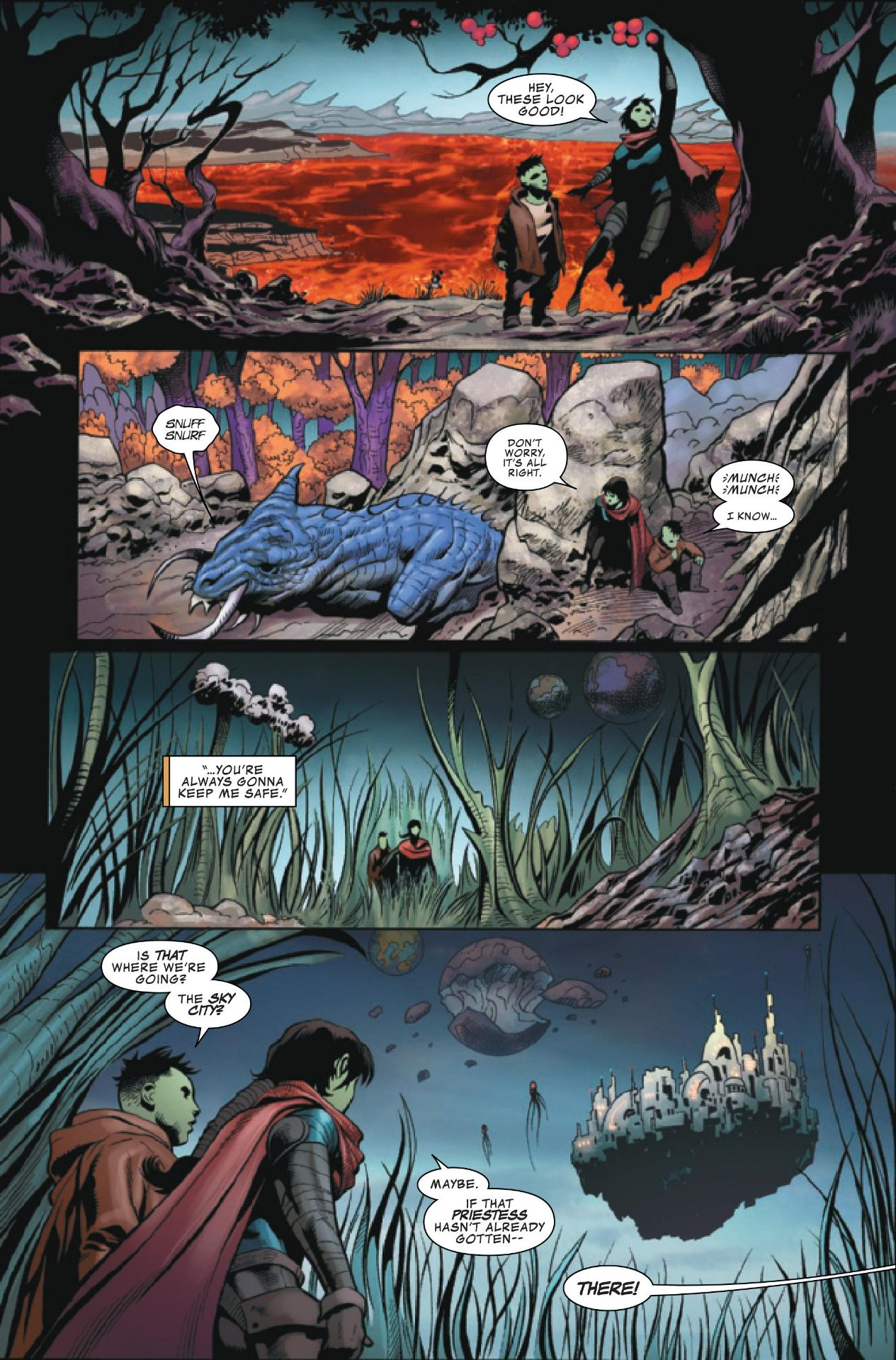Planet Hulk: Worldbreaker #1 art