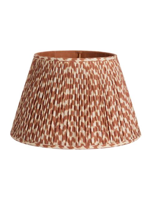 Mosaic Pleated Lamp Shade