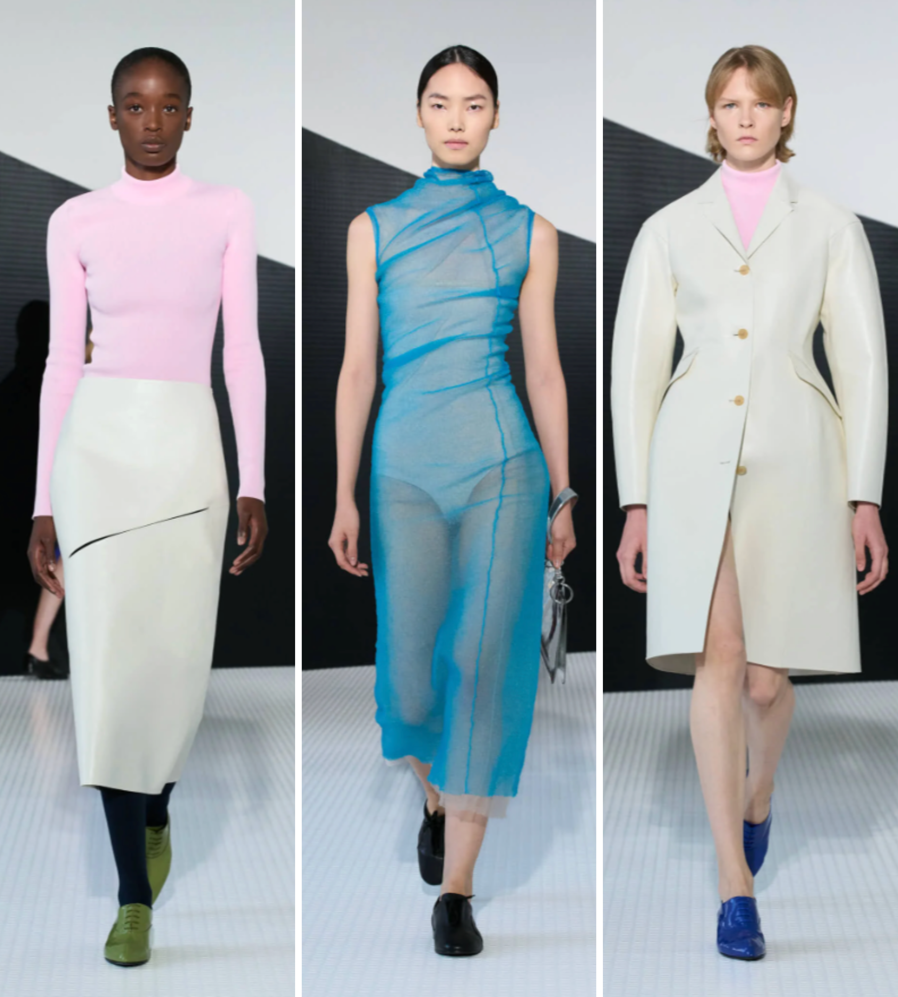 Jil Sander ss26 runway