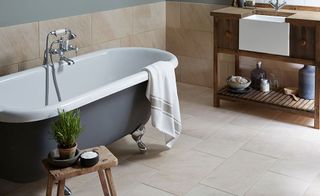 Annan porcelain tiles from Topps Tiles