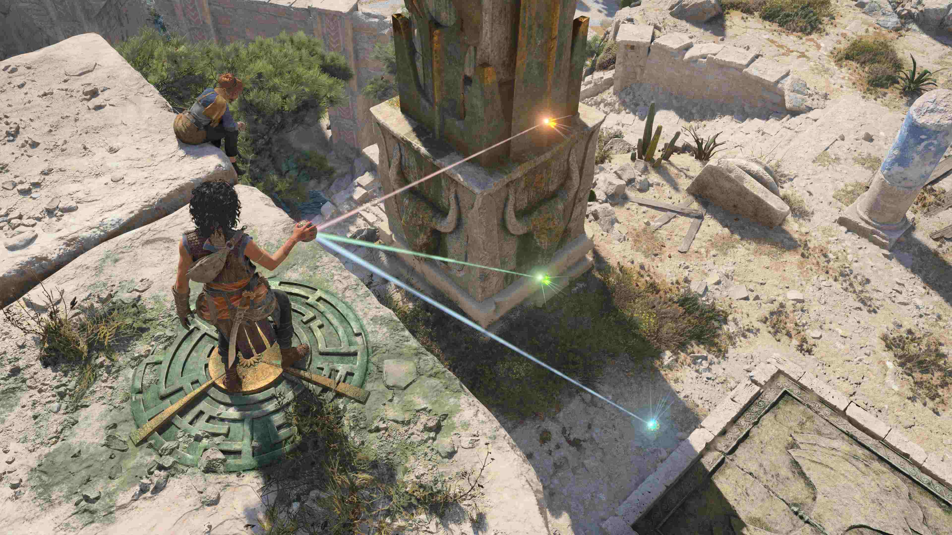 Resonance: A Plague Tale Legacy screenshot of a puzzle.