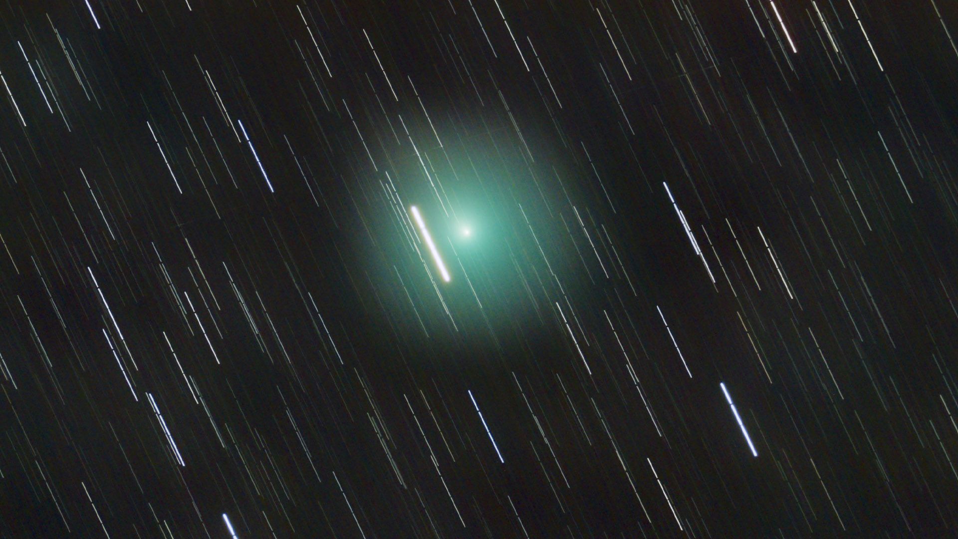 Brandnew meteor shower from 