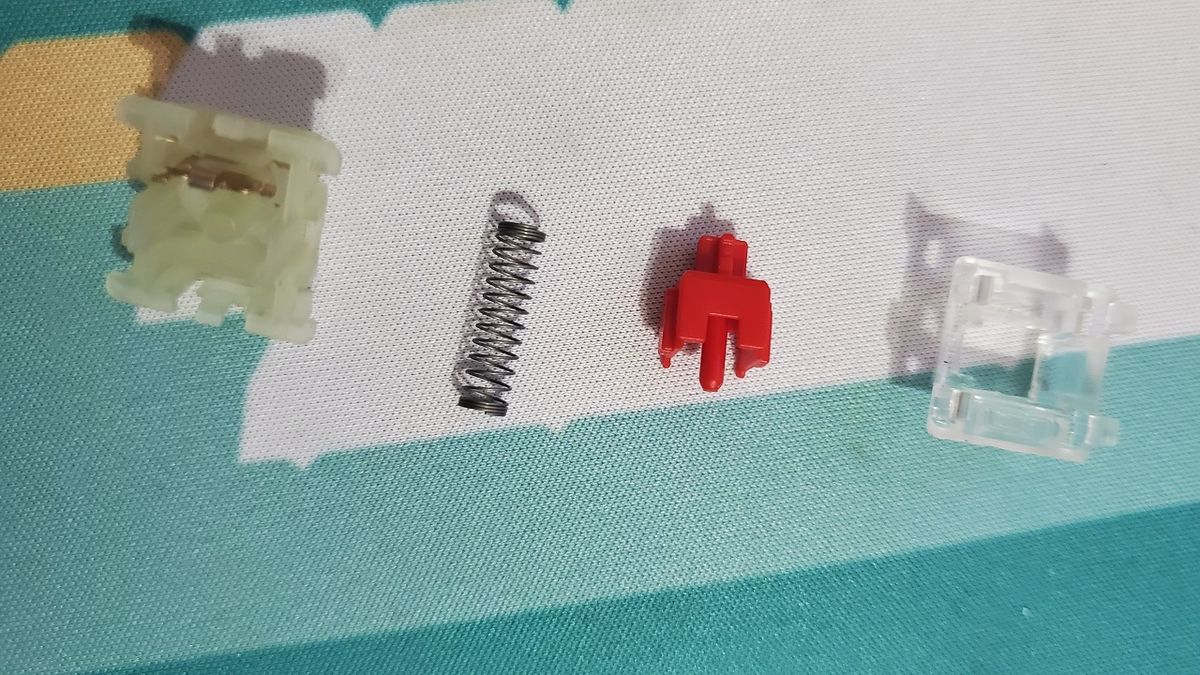Lube Switches on Your Mechanical Keyboard