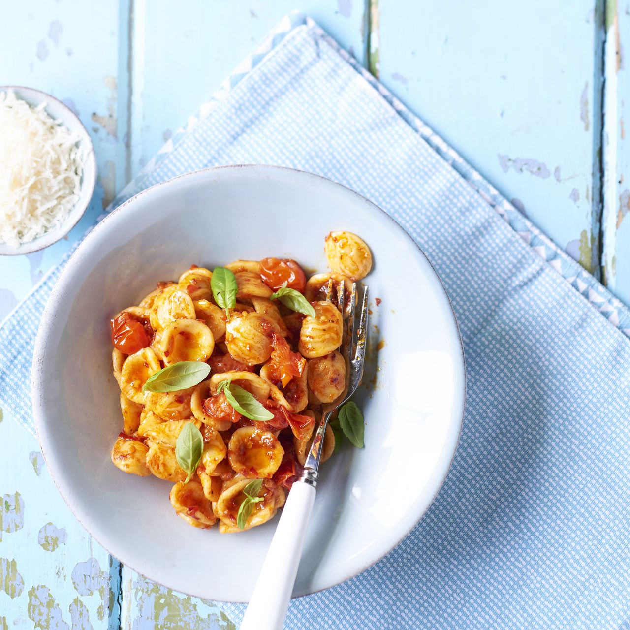 Orecchiette with Nduja Sauce