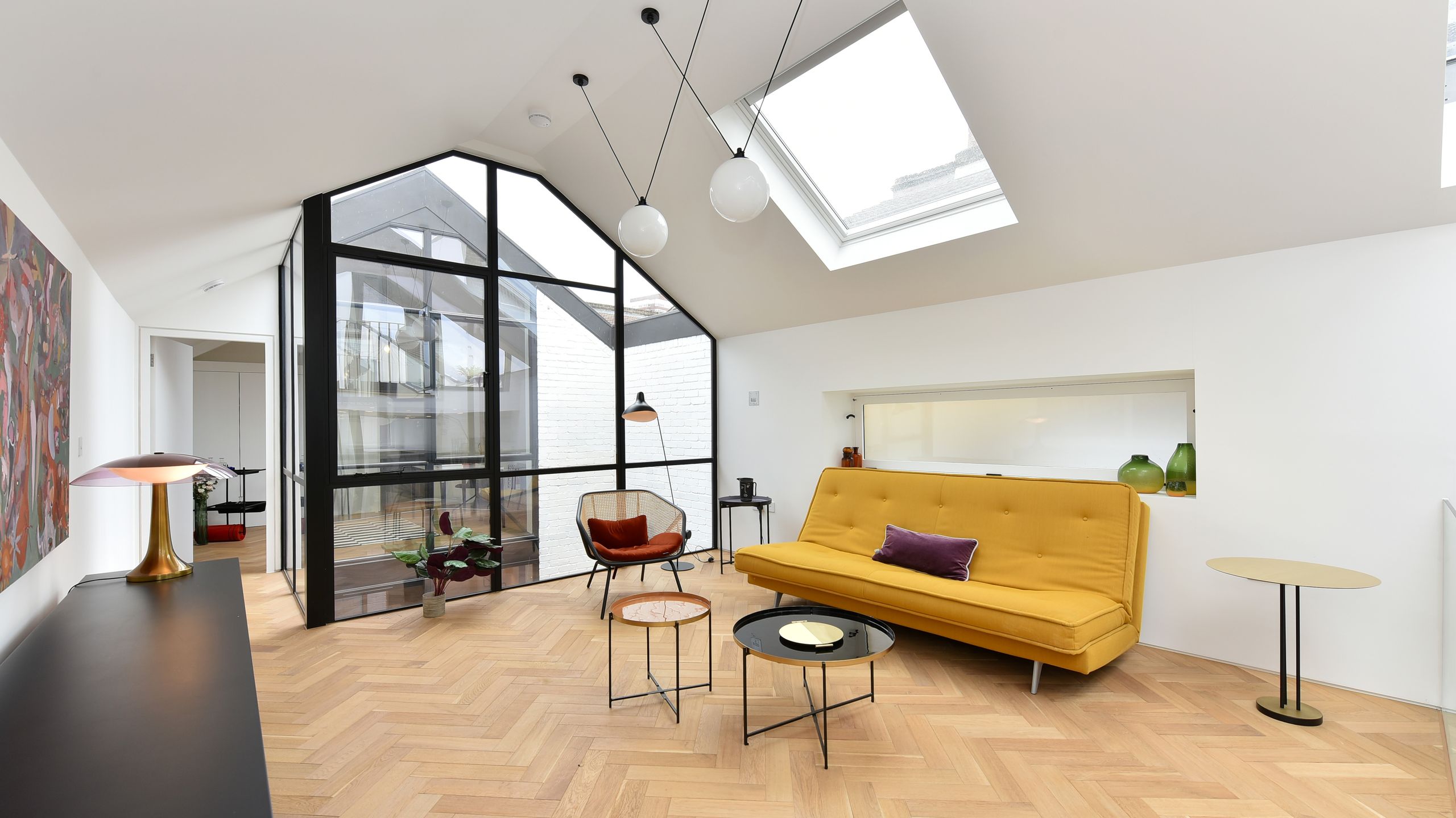 Tour this unexpectedly chic converted mechanics garage in London ...