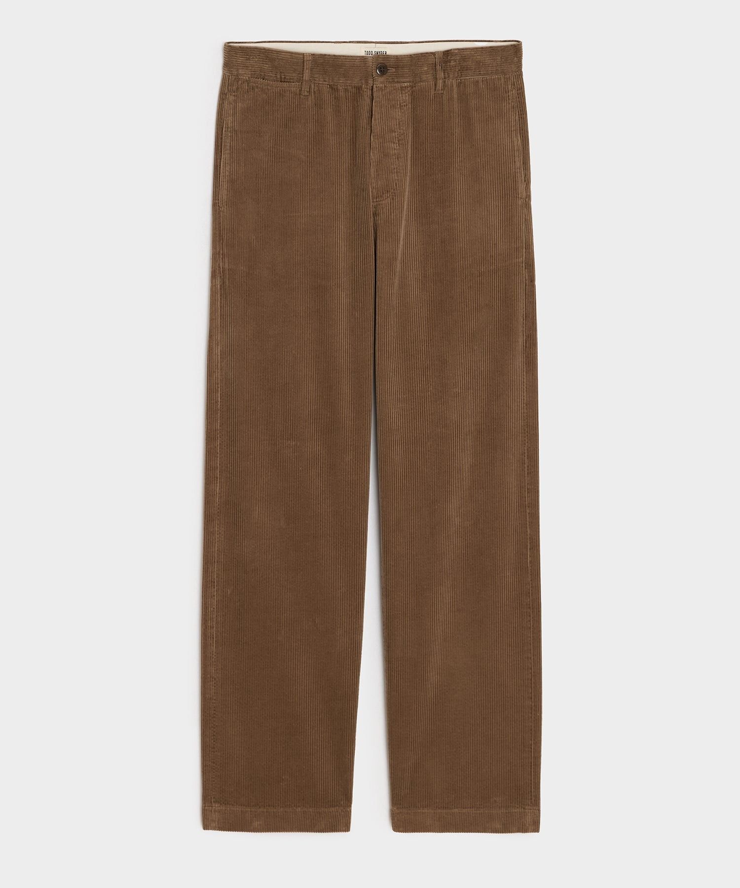 Todd Snyder, Relaxed Wide Wale Corduroy Pant