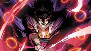 Shang-Chi #12 cover excerpt