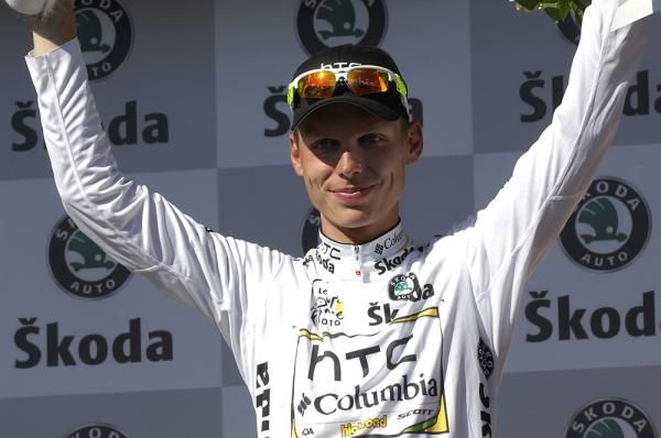 Tony Martin (HTC-Columbia) is still best young rider.