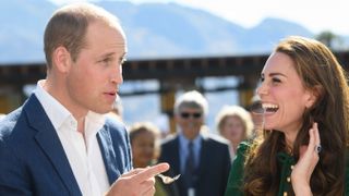 Prince William and Catherine, Princess of Wales sample Indian food