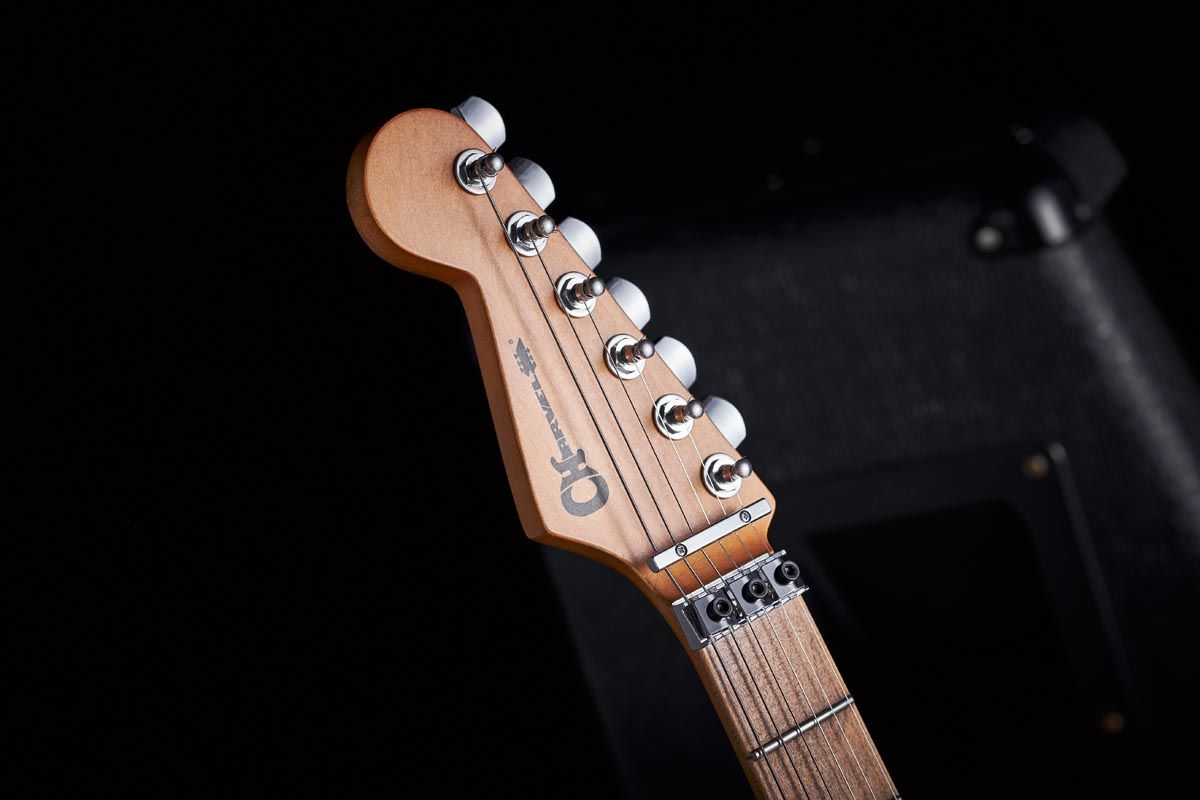 Charvel Henrik Danhage Signature Pro-Mod So-Cal Style 1 &amp; EVH Limited Edition Wolfgang Special Sassafras