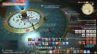 The 4K Final Fantasy XIV UI setting will make things really big to start