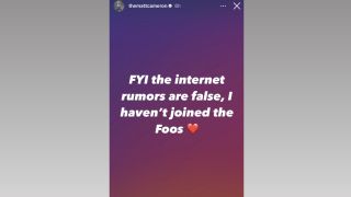 Matt Cameron confirms he will not be joining Foo Fighters via his Instagram story
