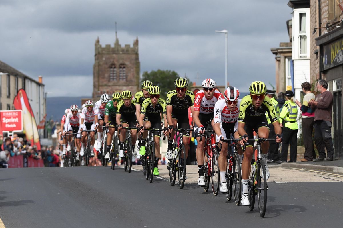 Stage 4 of Tour of Britain