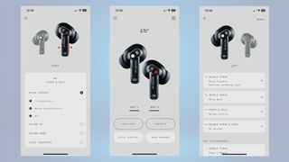 Nothing Ear 2024 app controls