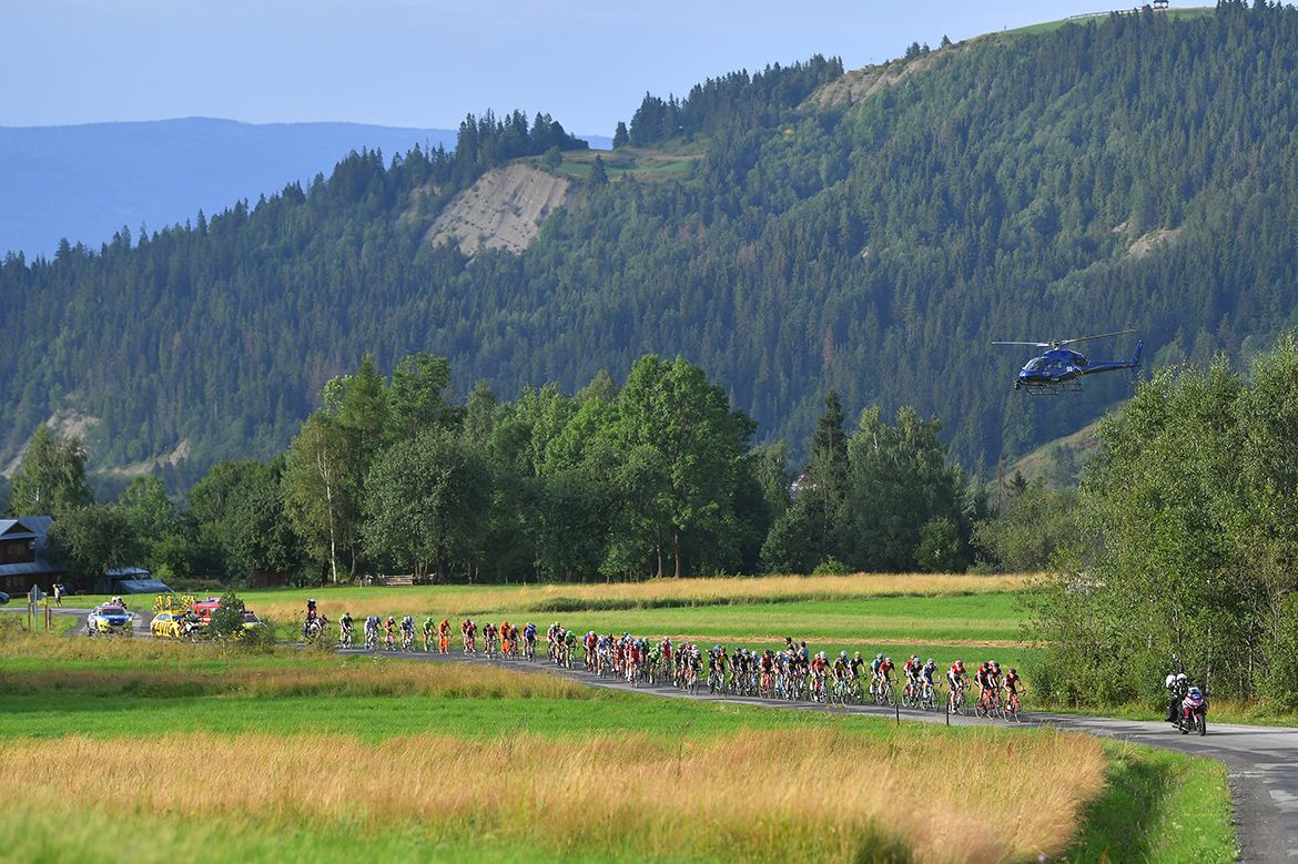 Stage 6 of the Tour de Pologne