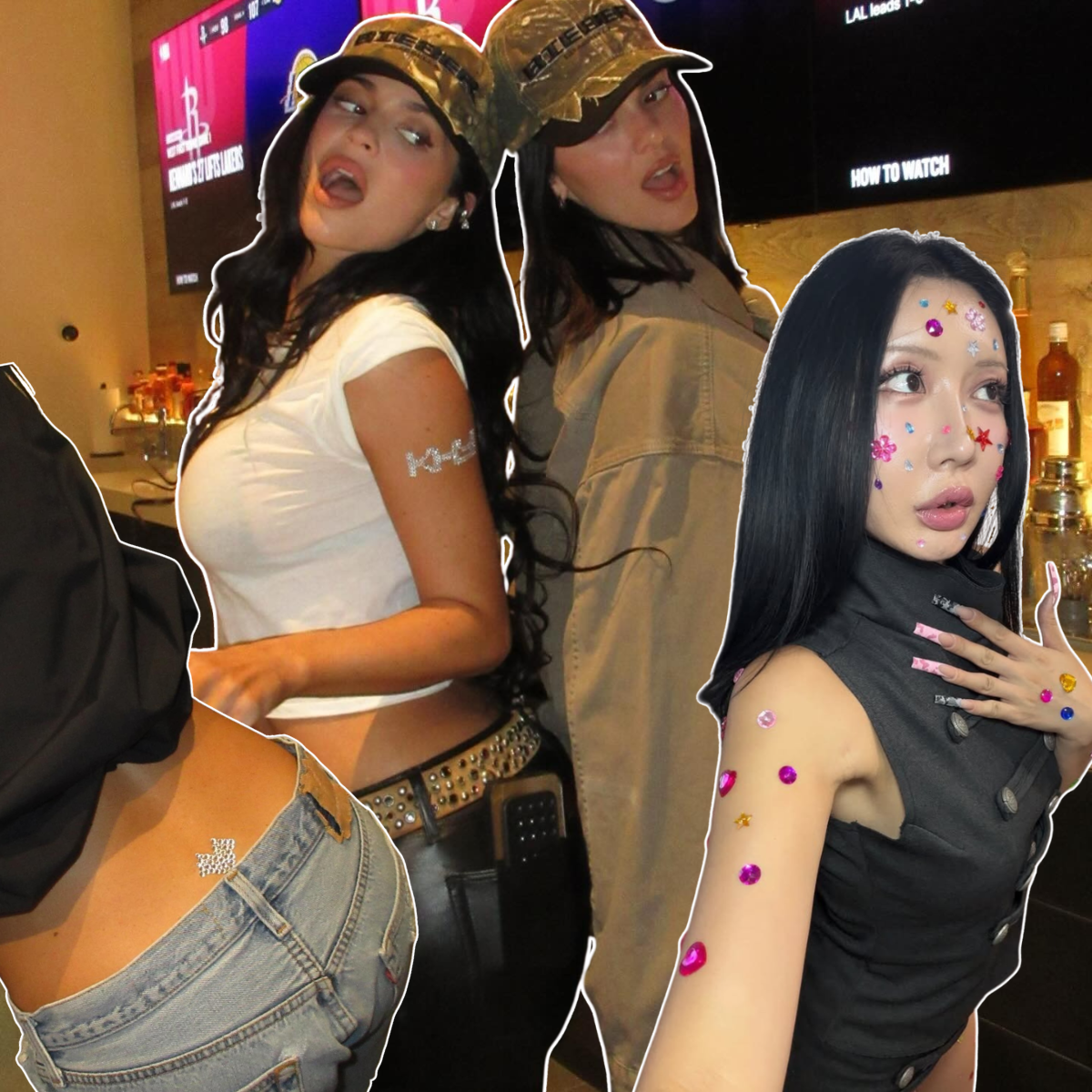Y2K body gems trend 2026
