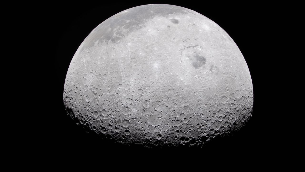A SpaceX rocket will slam into the moon this August. Will we be able to see it?