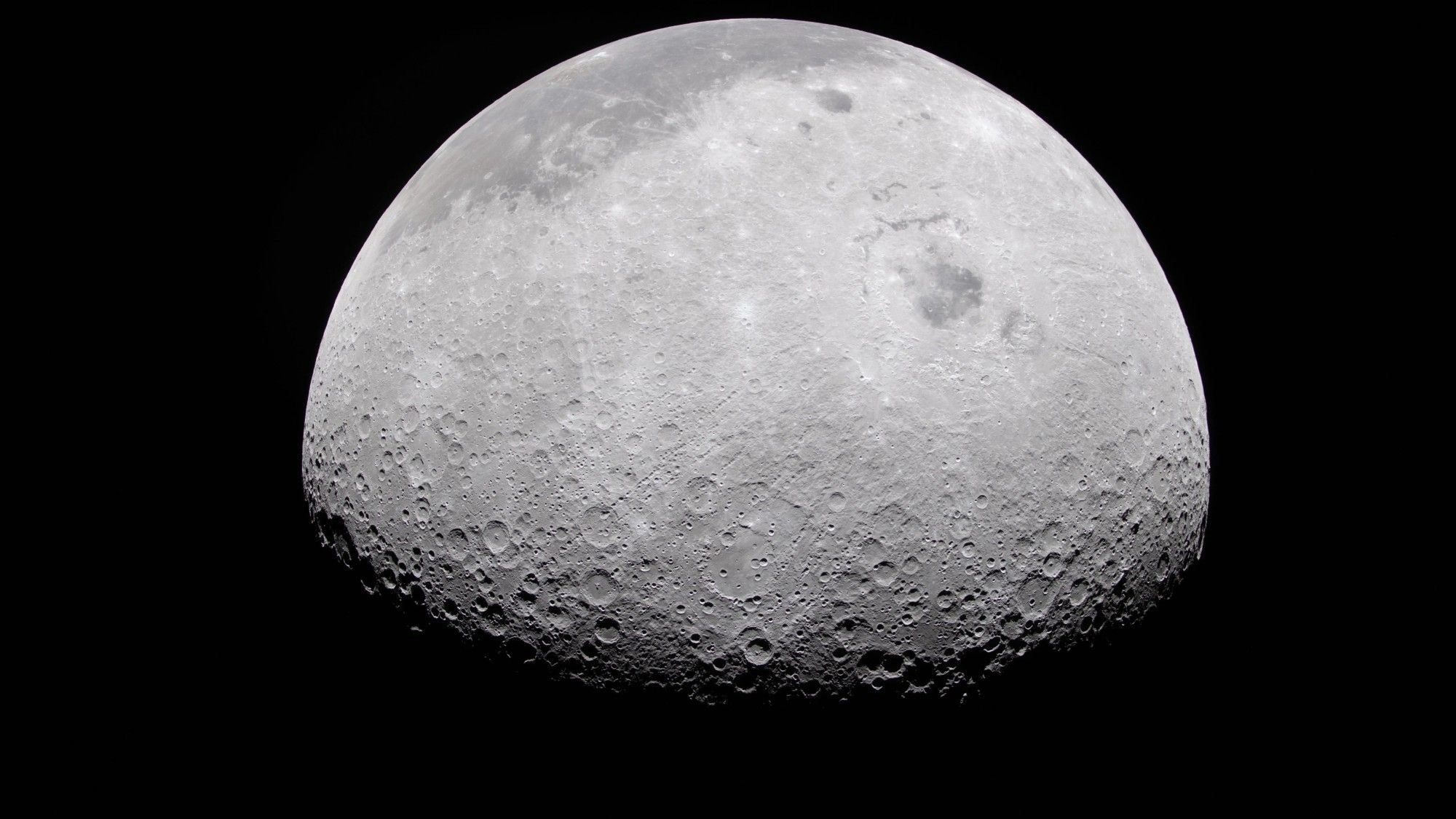 A SpaceX rocket will slam into the moon this August. Will we be able to see it?