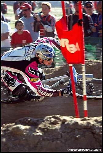 Brian Lopes' awesome bike handling skills