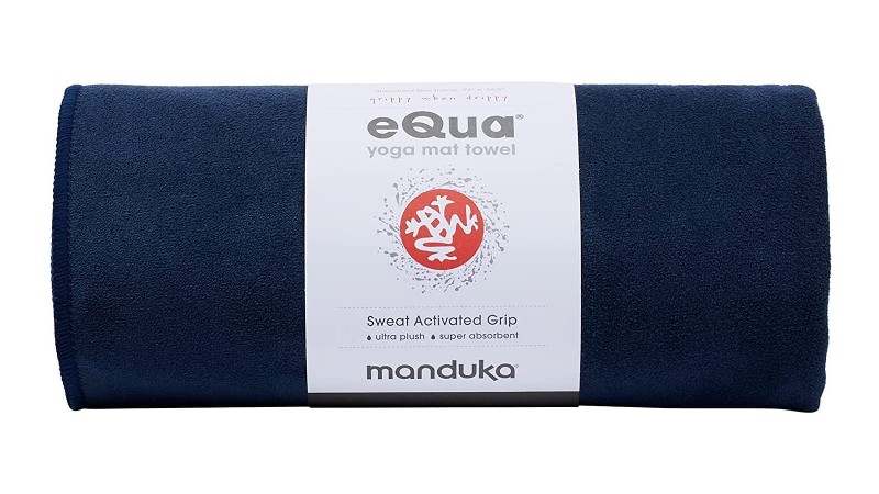 Manduka eQua yoga mat towel