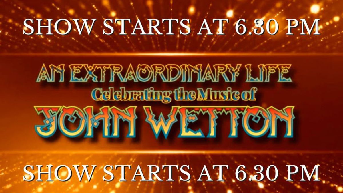 John Wetton Tribute Show