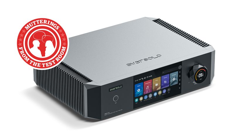 Eversolo DMP-A10 on white background