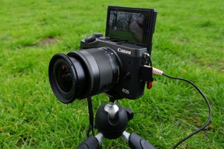 Best vlogging camera with flip screen