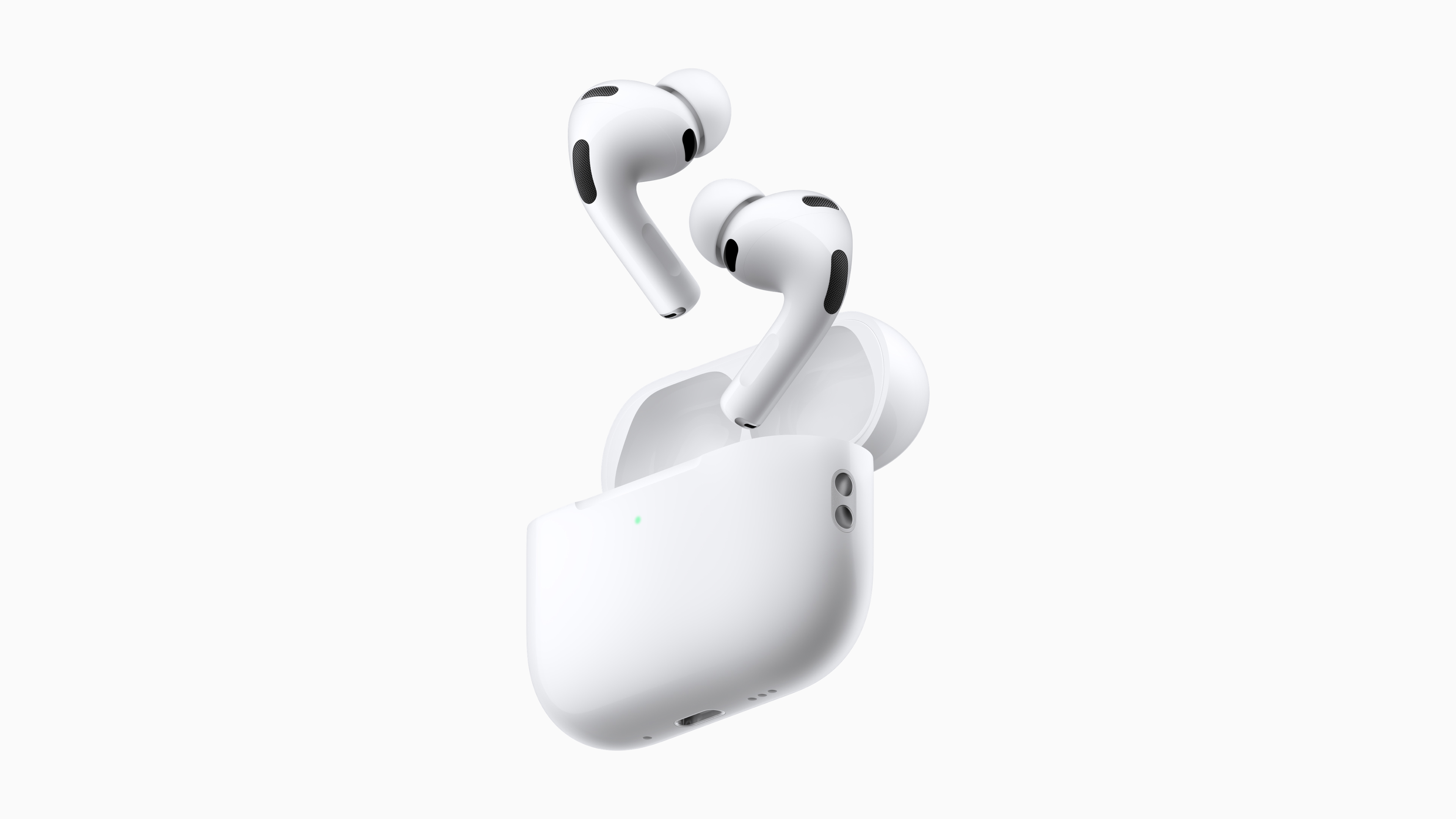AirPods Pro 3 with their case