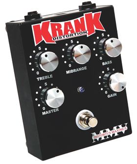 Krank Distortus Maximus Distortion Pedal | Guitar World