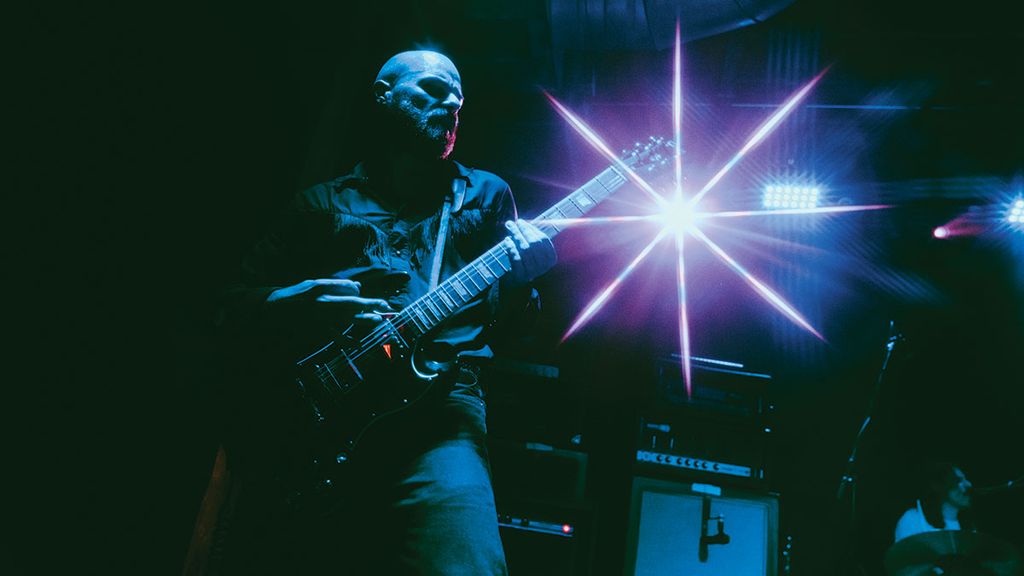 Ruby the Hatchet’s Johnny Scarps “If a solo doesn’t evoke some sort of